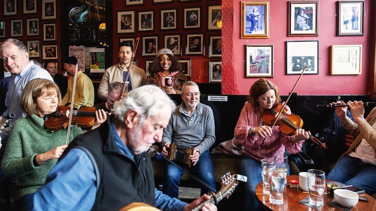 Local Pub with Live Music